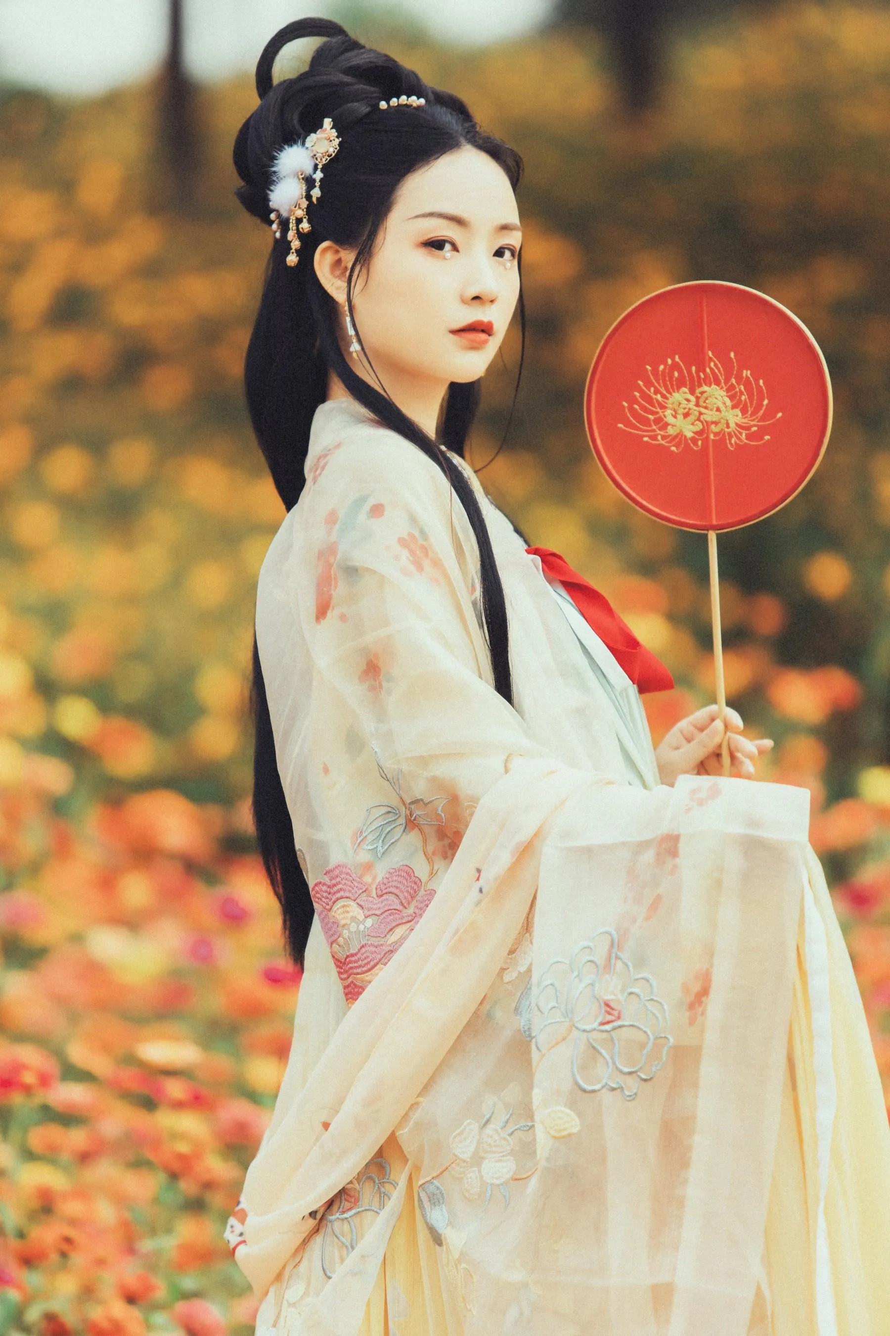[YITUYU艺图语]2021.10.16 花期未央 Seven [38P]插图